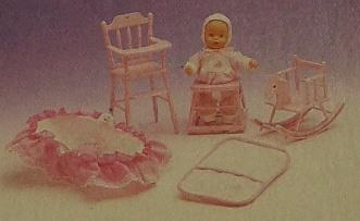 Galoob - Bouncin' Babies - Deluxe Baby Gift Set - Doll